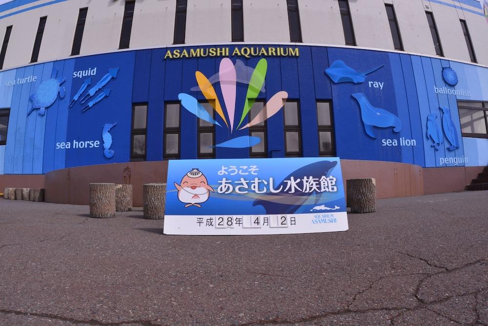 Hotel Yadoya Tsubaki Aomori Esterno foto